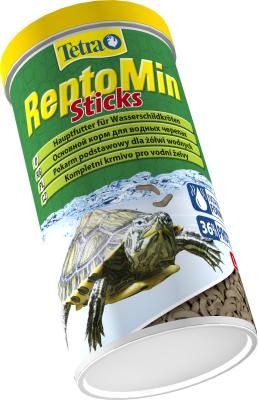 Tetra ReptoMin Sticks основной корм для водных черепах