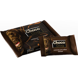 Veda Choco Dog шоколад темный для собак