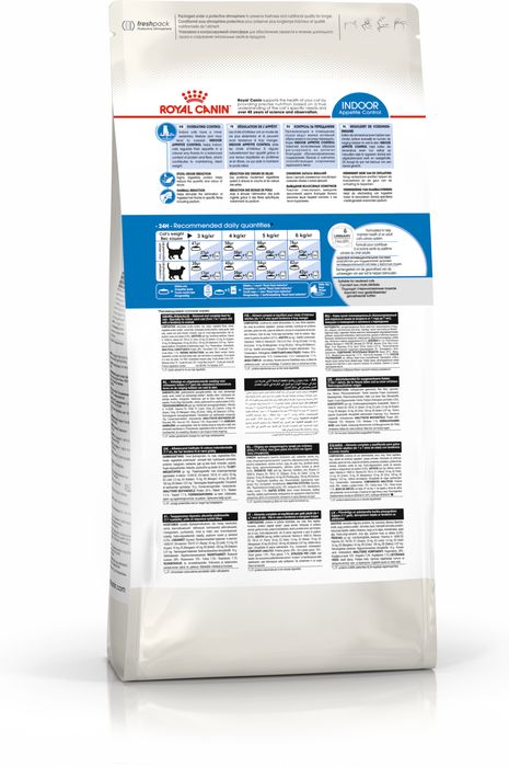Royal Canin Indoor Appetite Control сухой корм для кошек склонных к перееданию