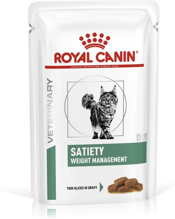 Royal Canin Satiety Weight Management лечебный корм для кошек для контроля избыточного веса
