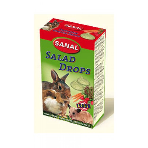 Sanal дропсы для грызунов салат