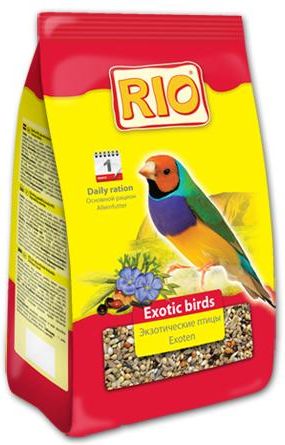 РИО RIO Корм для экзотических птиц