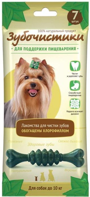 Деревенские лакомства зубочистки для собак мелких пород