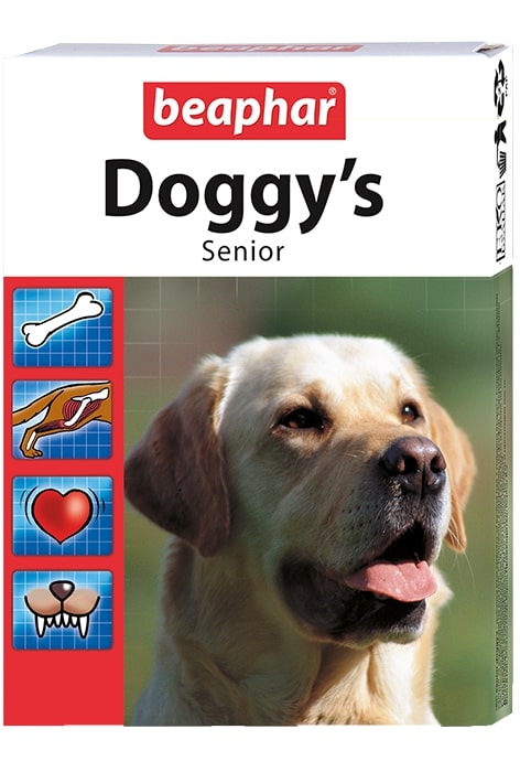 Beaphar Doggy’s Senior кормовая добавка для собак старше 7 лет