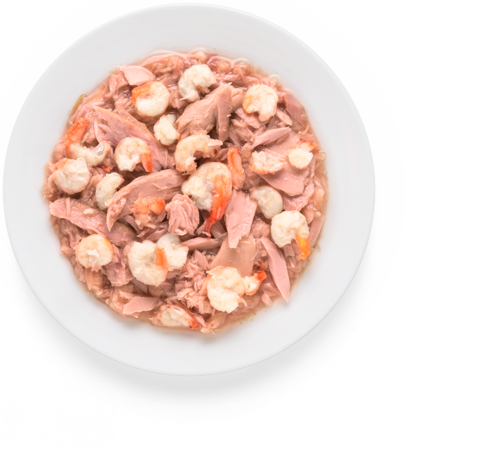 Grandorf консервы для кошек филе тунца с креветками