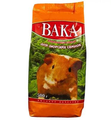 Вака ВК сухой корм для морских свинок