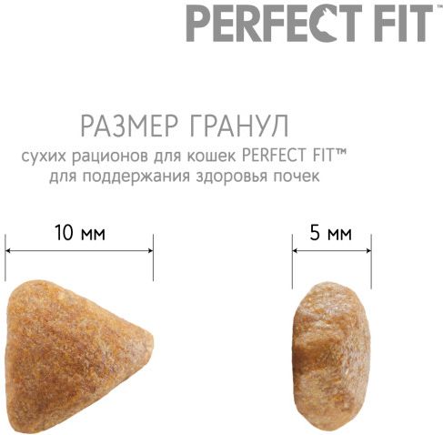 Perfect Fit Здоровье почек корм для взрослых кошек, с лососем