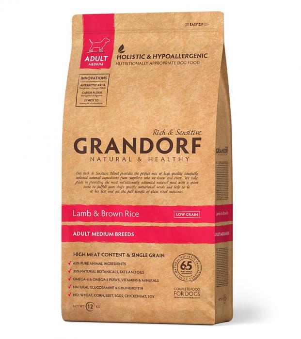 Grandorf Medium корм для собак средних пород