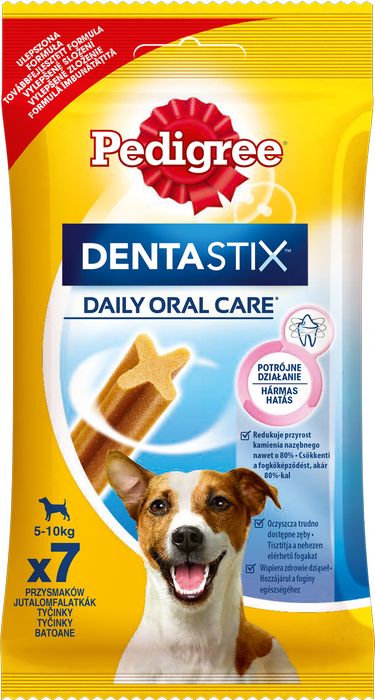 Pedigree Denta Stix лакомство для собак мелких пород для снятия зубного камня