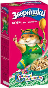 Зоомир Зверюшки корм для хомяков