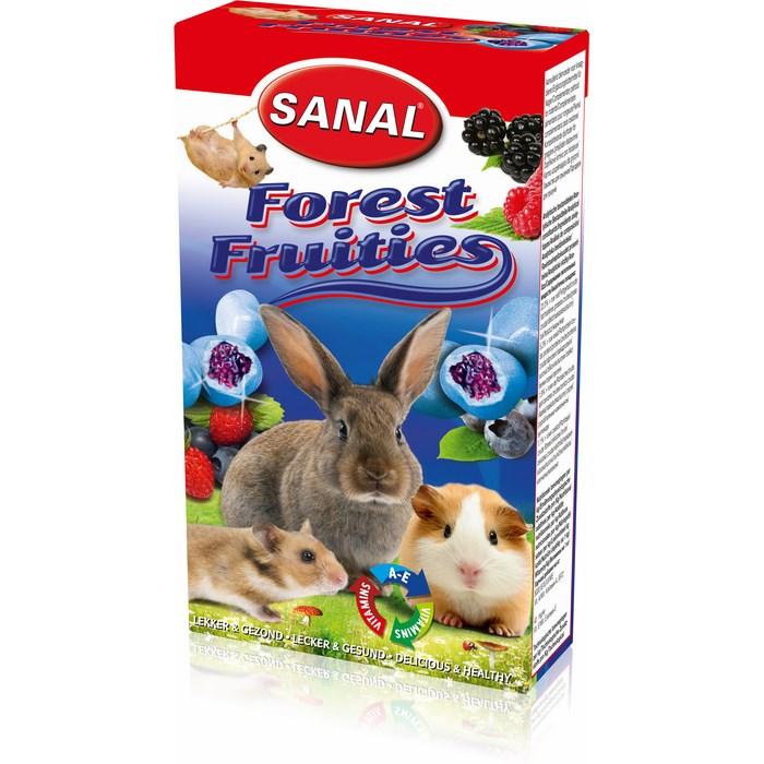 Sanal дропсы для грызунов черника