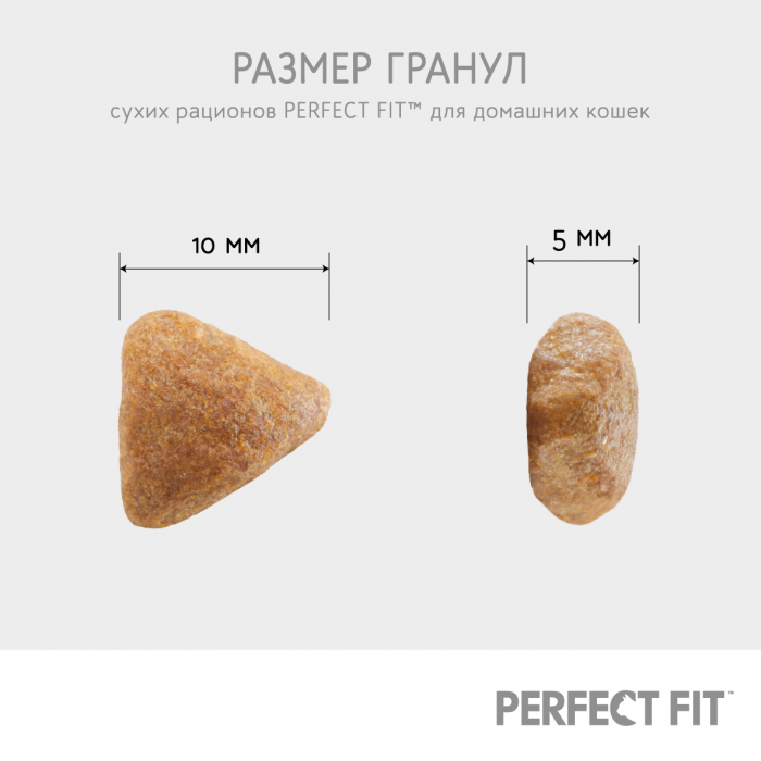 Perfect Fit корм для взрослых кошек всех пород, в домашних условиях, с курицей