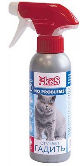 Ms.Kiss спрей зоогигиенический Отучать гадить для кошек