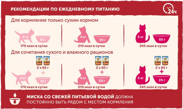 Nature`s Table Nature’s Table влажный корм для взрослых кошек всех пород, курица в cоусе