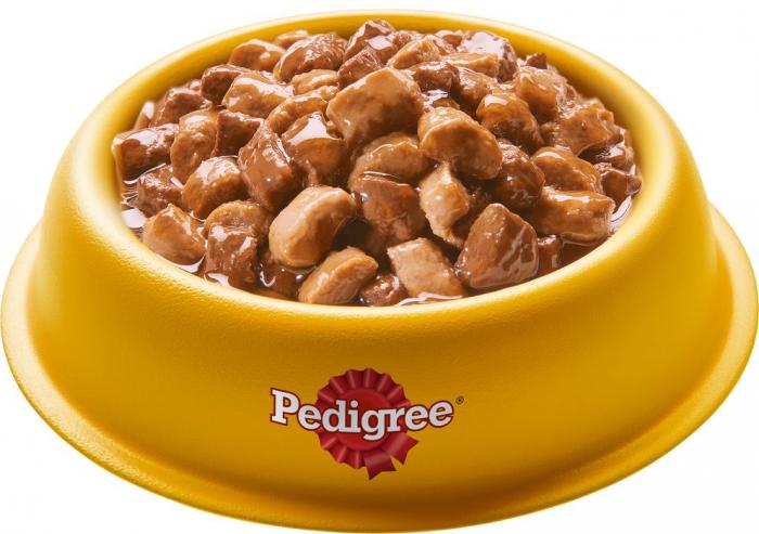 Pedigree влажный корм для собак с курицей