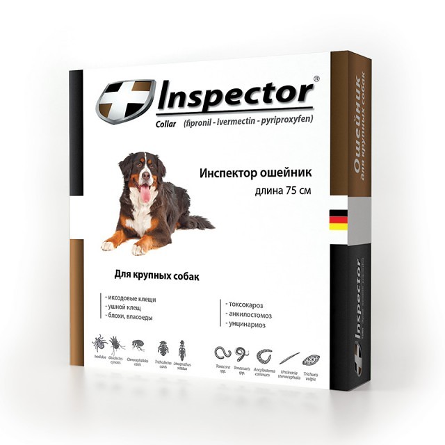Inspector ошейник для собак крупных пород