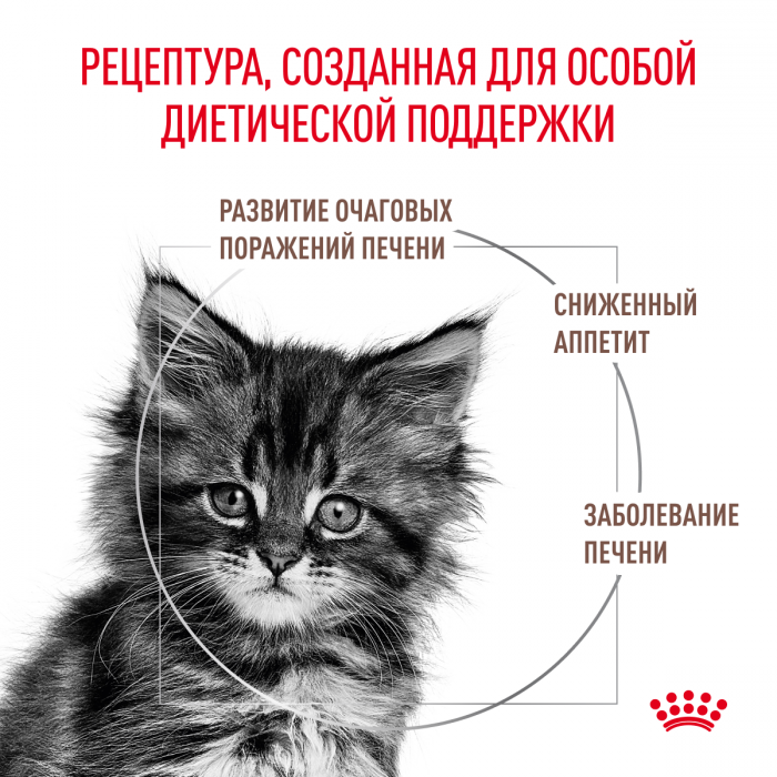 Сухой корм Royal Canin GASTROINTESTINAL KITTEN для котят от 2 до 10 месяяцев