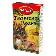 Sanal дропсы для грызунов тропические
