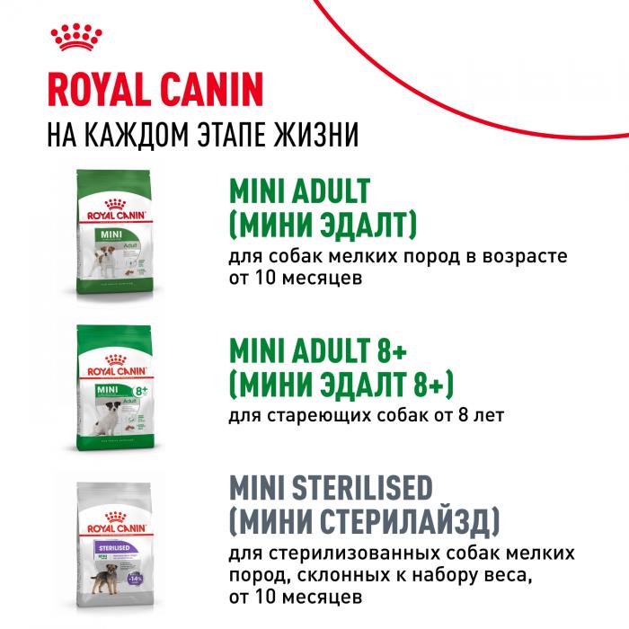 Royal Canin Mini Puppy влажный корм для щенков малых пород с 2 до 10 месяцев