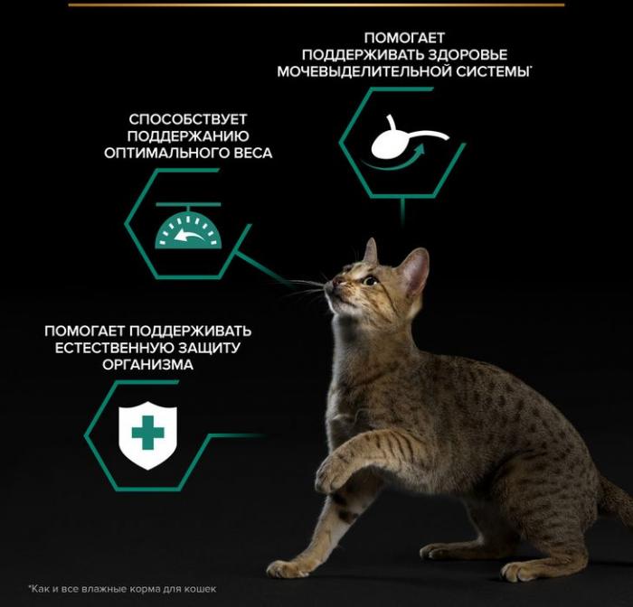 Влажный корм Pro Plan® Sterilised Maintenance для взрослых стерилизованных кошек, с индейкой в соусе