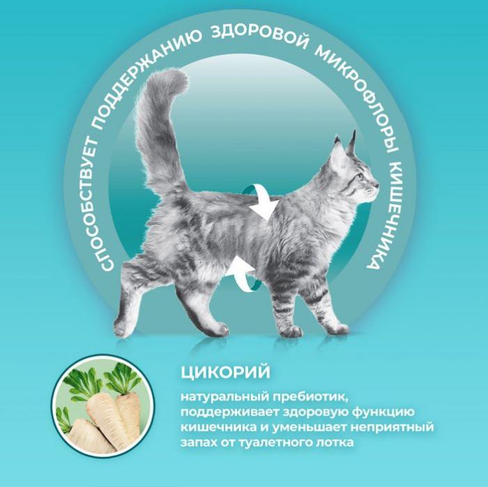 Сухой корм Purina ONE® полнорационный для стерилизованных кошек и кастрированных котов, с высоким содержанием лосося