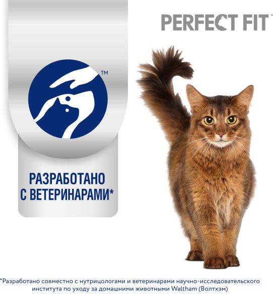 Perfect Fit корм для котят всех пород, с курицей