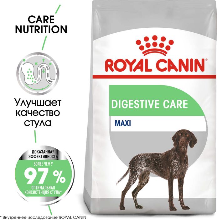 Royal Canin Maxi Digestive Care сухой корм для собак крупных пород с чувствительной пищеварительной системой