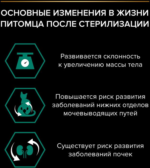 Влажный корм Pro Plan® Sterilised Maintenance для взрослых стерилизованных кошек, с индейкой в соусе
