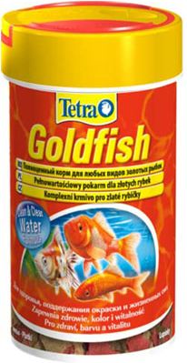 Tetra Goldfish AniMi корм для золотых рыбок, хлопья