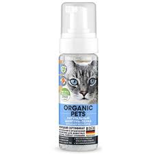 Organic Pets шампунь-пенка для кошек всех пород натуральный
