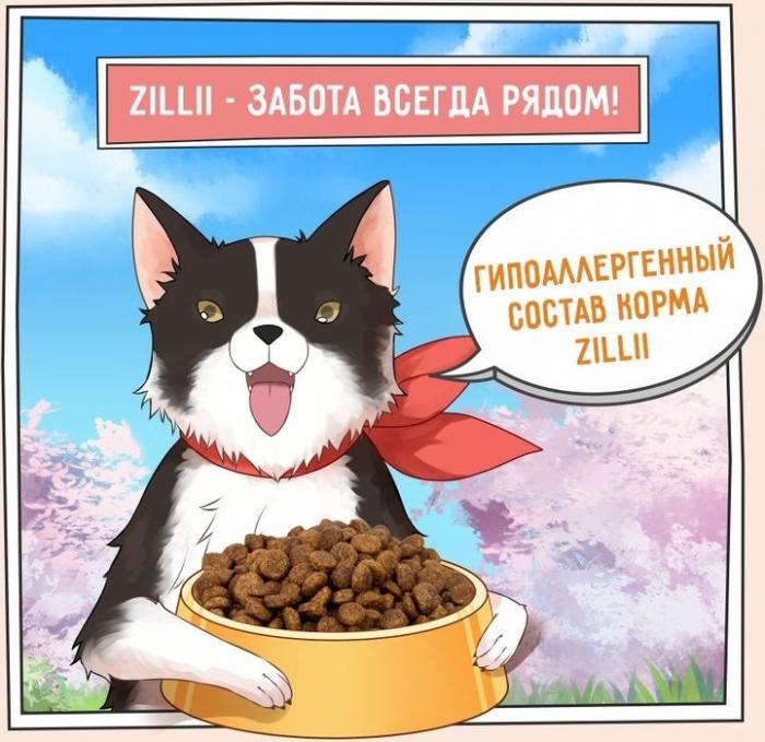Zillii Adult Dog Small Breed корм для взрослых собак малых пород, индейка с уткой