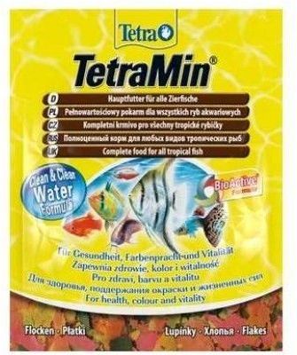 Tetra Min основной корм для тропических рыб