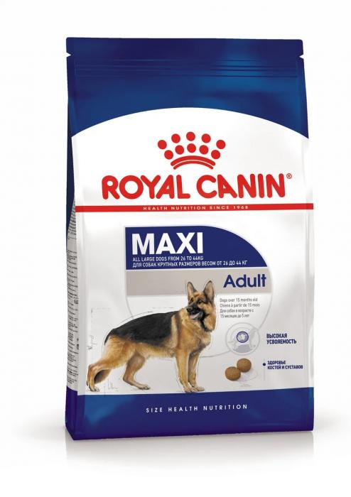Royal Canin Maxi Adult сухой корм для собак крупных пород с 15 месяцев до 5 лет