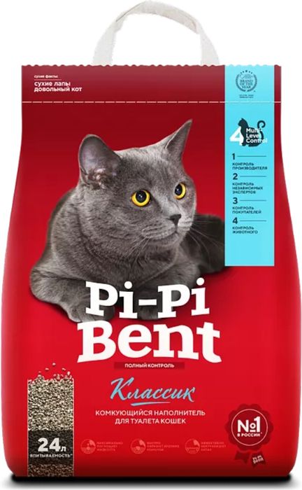 Pi-Pi-Bent Классик комкующийся наполнитель