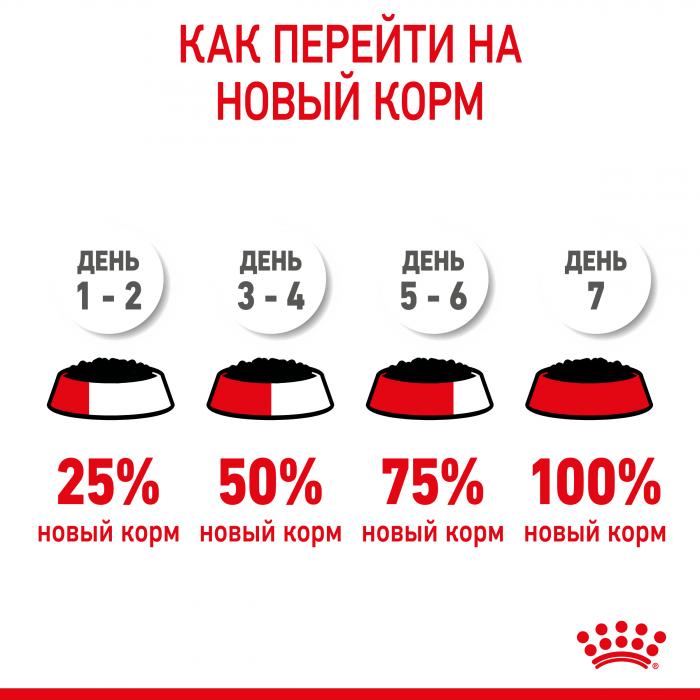 Royal Canin Kitten Instinctive влажный корм для котят от 4 до 12 месяцев в соусе