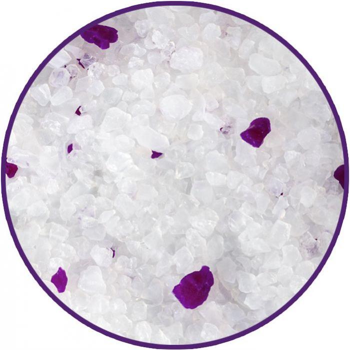 Cat Step Arctic Lavender силикагелевый впитывающий наполнитель для кошачьих туалетов, аромат лаванды