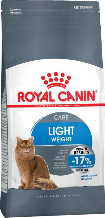 Royal Canin Feline Care Nutrition Light Weight Care сухой корм для кошек, предрасположенных к избыточному весу