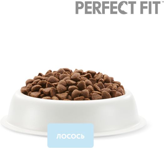 Perfect Fit Здоровье почек корм для взрослых кошек, с лососем