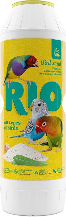 РИО Rio гигиенический песок для птиц