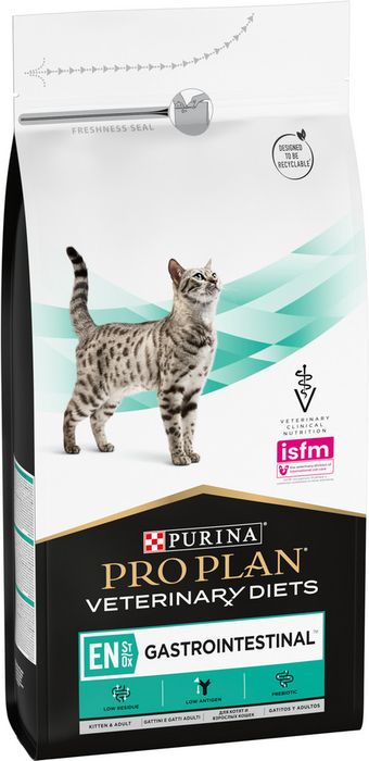 Сухой корм для котят и взрослых кошек диетический Pro Plan® Veterinary Diets EN ST/OX Gastrointestinal при расстройствах пищеварения, Пакет