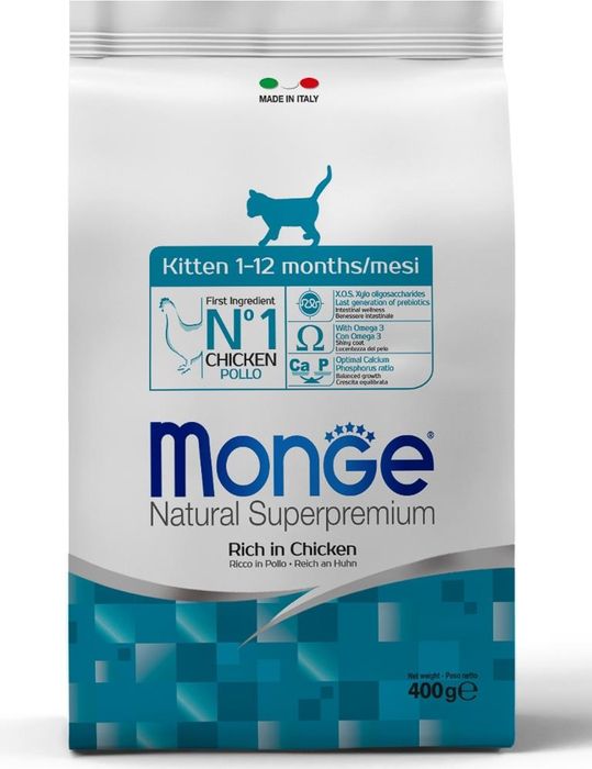 Monge Cat сухой корм для котят
