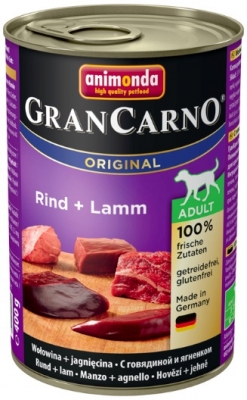 Animonda Gran Carno Original консервы для собак с говядиной и ягненком