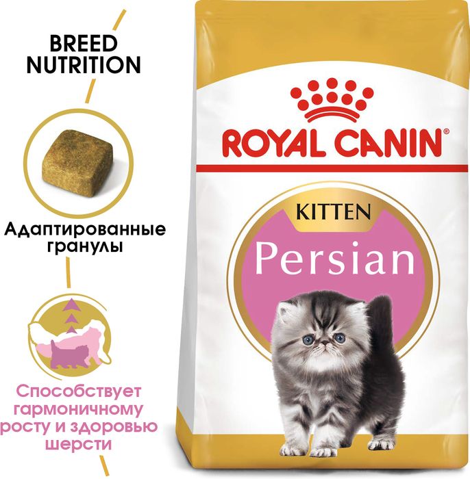 Royal Canin Kitten Persian сухой корм для персидских котят