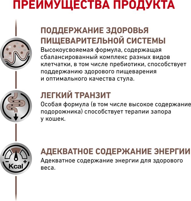 Royal Canin Fibre Response лечебный корм для кошек при нарушениях пищеварения