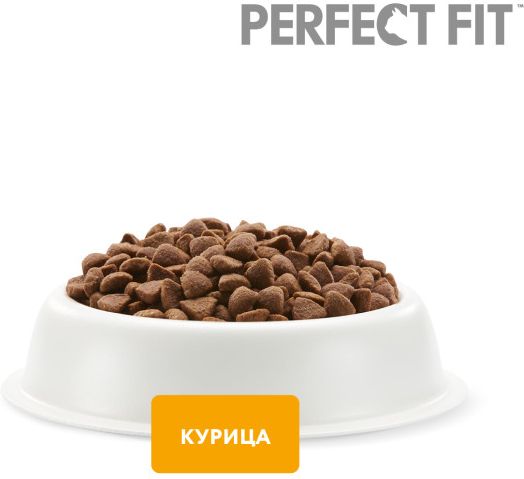 Perfect Fit корм для котят всех пород, с курицей