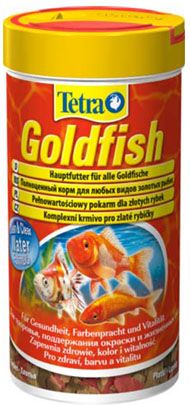 Tetra Goldfish AniMi корм для золотых рыбок, хлопья