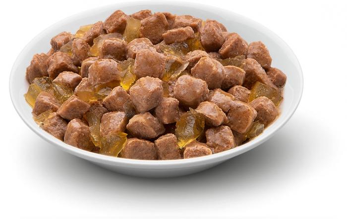 Kitekat влажный корм для взрослых кошек всех пород, курица в желе